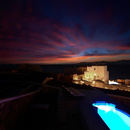 Sunset Villas In Mykonos By White Hills Mykonos Town Eksteriør bilde
