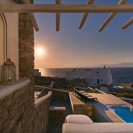 Sunset Villas In Mykonos By White Hills Mykonos Town Eksteriør bilde