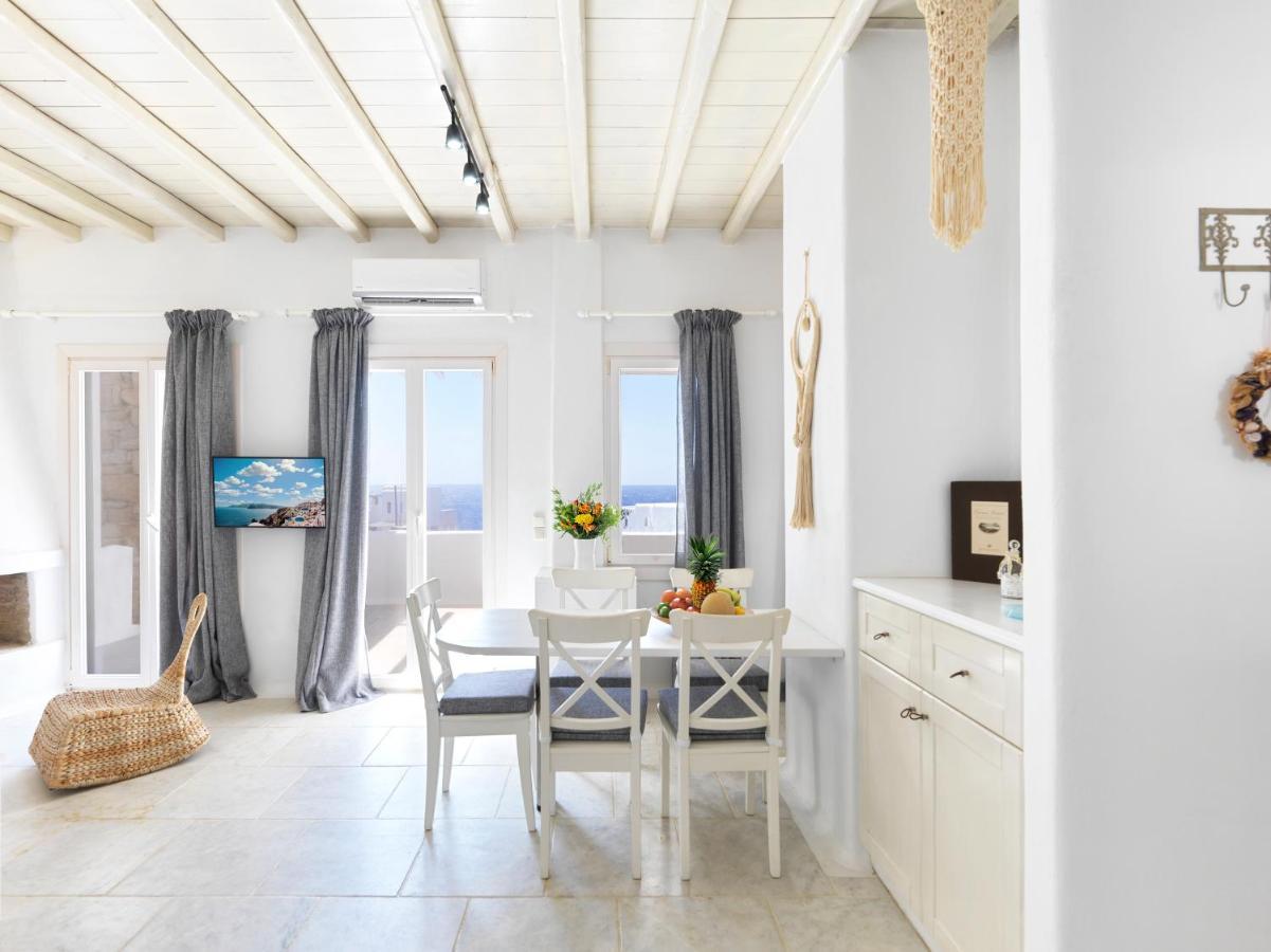 Sunset Villas In Mykonos By White Hills Mykonos Town Eksteriør bilde