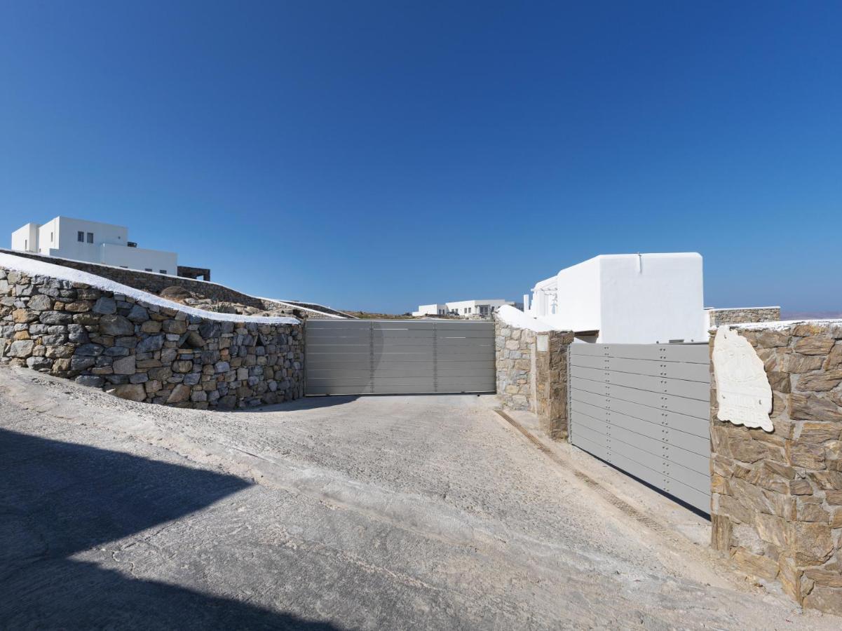 Sunset Villas In Mykonos By White Hills Mykonos Town Eksteriør bilde