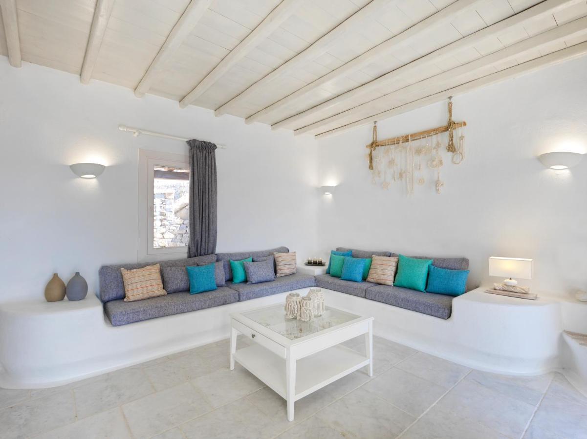 Sunset Villas In Mykonos By White Hills Mykonos Town Eksteriør bilde