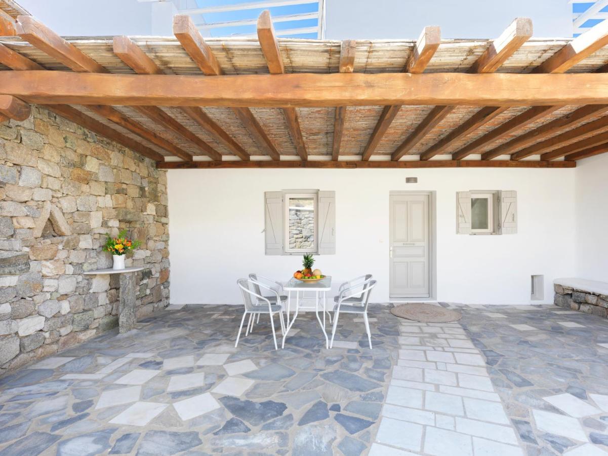 Sunset Villas In Mykonos By White Hills Mykonos Town Eksteriør bilde