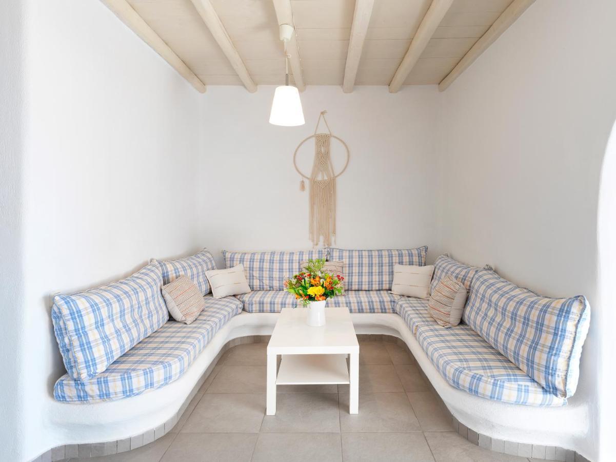 Sunset Villas In Mykonos By White Hills Mykonos Town Eksteriør bilde