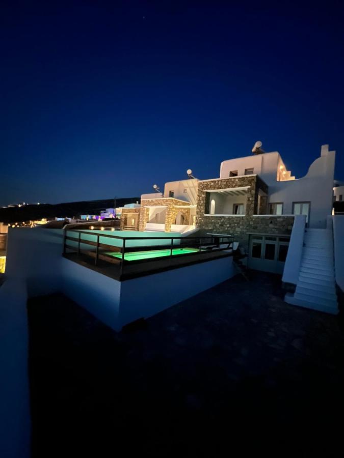 Sunset Villas In Mykonos By White Hills Mykonos Town Eksteriør bilde